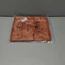 Halloween Ghost Pillow Covers 18x18 inch Set of 2,Rust Soft Plush Faux Fur Throw Pillow Cases Decorative Cushion Case for Bed Sofa Chair Fall Autumn Halloween Home Decor