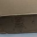 Rolling Stool Heavy Duty 400lb: Super Soft Seat Cushion,360° Swive,Height Adjustability,No Squeaky Noises,No Tip Over, New Upgraded Salon stool Chair, for Tattoo Facial Massage Spa Medical (Black)