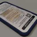 Miracase Magnetic for iPhone 12 Pro Max Case [Compatible with MagSafe] Full-Body Phone case with Built-in Glass Screen Protector& Camera Protector, Military Drop Proof 12 Pro Max Cover, Blue