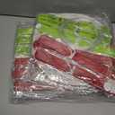 2 x 14Pcs Halloween Eyeballs Hanging Paper Lanterns Party Decorations with Hooks and Ropes Halloween Spooky Decor for Home Garden Patio Outdoor Indoor