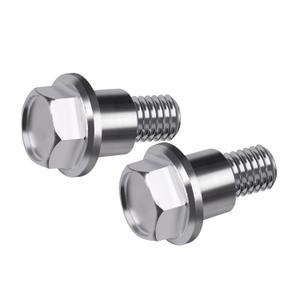 2PCS 532196539 Shoulder Bolts Compatible with Several Riding Mower Application Including Deck Suspension & Chassis,Replacement Bolt fit for Husqvarna 2042LS 2348LS LGT2654 LTH18538 TC38