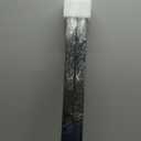 Metal Floating Frame for 24x30 Canvas Paintings, DIY With 5/6" Deep, Modern Floater for Portrait Landscape Living Room Bedroom Office Wall Art Decor (Black)