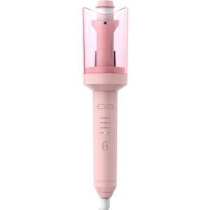 Automatic Rotating Curling Iron 1 Inch Automatic Hair Curler Dual Voltage Portable for Worldwide Travel Hair Curling Wand for Long Hair Easy to Use Ceramic Anti-Scald Tangle-Free for All Hair Types