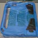 BMOUO Kids Case for iPad Air 11 inch M3 (2025)/M2 (2024), iPad Air 5th/4th Generation Case 10.9" (2022/2020), Shockproof Convertible Handle Stand iPad Air 11" M3/M2/Air 5th/4th Gen Case, Blue