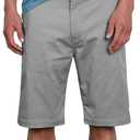 Volcom Men's Vmonty Stretch 22 (32, Moonbeam)