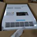 GE Profile ClearView Inverter Window Air Conditioner Unit, 12,200 BTU, Energy Efficient Cooling up to 550 sq ft., Ultra Quiet, SMART Home Capable, Includes Remote, White