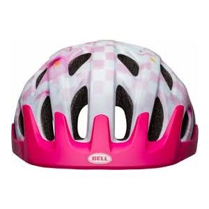 Bell® Child Bicycle Helmet - Cadence Pink/White Checkers