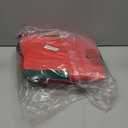 ZOBER 9 Ft Large Christmas Tree Storage Bag - Fits 9 Ft Artificial Trees - Plastic, Waterproof Christmas Tree Bag For Storage Box For Xmas - Strong, Durable Handles - Label Card Slot - Red