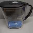Brita Small 6 Cup Water Filter Pitcher, 1 Brita Plus Filter, Metro, Black 