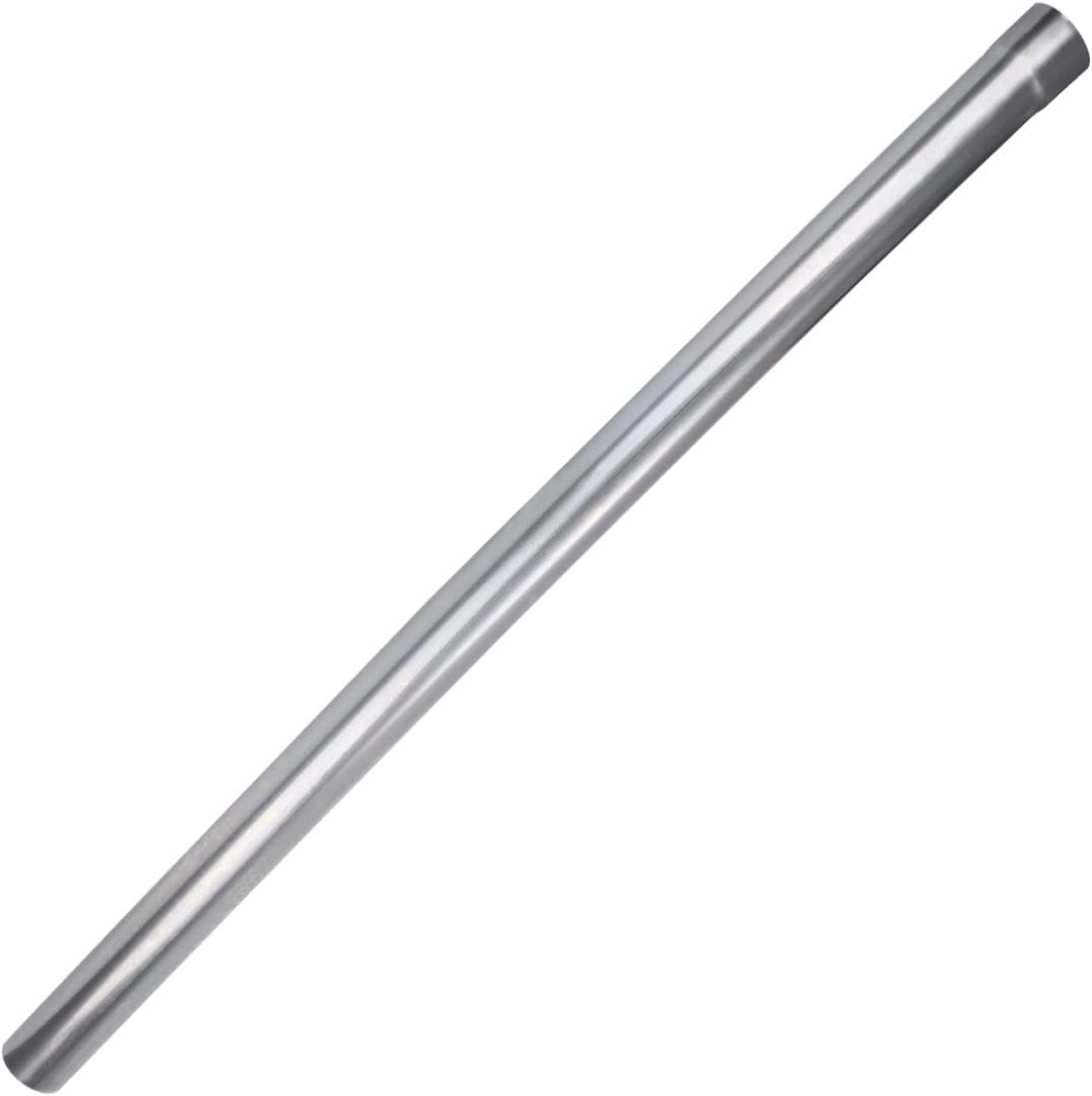 A-KARCK Straight Exhaust Pipe 4" OD, Mild Steel 30" Long Mandrel Exhaust Tube, Custom Your Own Exhaust System