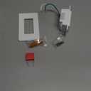 MOES WiFi Smart Light Switches, No Netural Wire No Hub Required, 2.4GHz Single Pole Switch, Compatible with Alexa Google Assistant (1 Gang Switch)