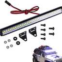 RC Light Bar 36 LED Lights Kit for Traxxas Slash Rustler SCX10 1/10 1/8 Scale RC Car Truck