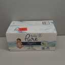Pampers Pure Baby Diapers, Size 1 (8-14 lbs), 82, Up to 100% Leakproof, Premium Hypoallergenic Soft Diapers