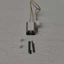 MEE61841401 Gas Range Oven Igniter Replacement Fit for L-G (LRG, LSS, LDG, LSG, LTG) Gas Range, Replaces MEE61841401 MEE61841403 MEE63084901 Range Oven Burner Ignitor (Flat Style), By BOGDA