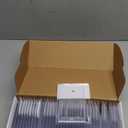 35Pt Magnetic Card Holders 8 Pack Hard Plastic UV Protection One-Touch Sleeves for Baseball, Gaming, MTG, Sports, Trading Display and Card Protection