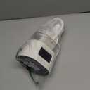 WILIT LED Desk Lamps for Home Office with Pen Holder, Table Lamp for Bedroom with USB Charging Port & Clock, RGB Night Light, Study Lamp for Kids Student, Desk Lamp for College Dorm Room Essentials (White)