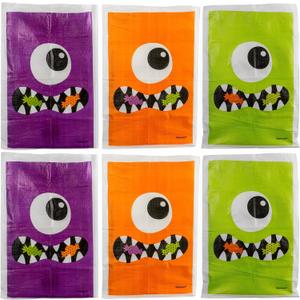 Boo Crew Woven Multicolor Potato Sacks - 41" (Pack of 6) - Extra Durable Racing Sack for Fun & Exciting Outdoor Games - Ideal Party Activity for Kids & Adults