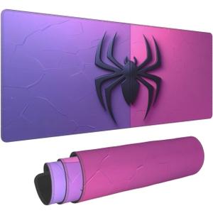 Spider Mouse Pad Gaming Large Extended Computer Mouse Mat Keyboard Full Desk Mousepad for Gaming, Office, Home 11.8x23.6 Inch (Colour-18)