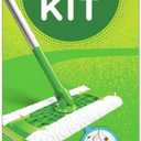 Swiffer - Starter Kit for Cleaning Floors with 1 mop, 8 Refills for Dry and 3 Wet Wipes - 1 Piece