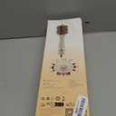 Upgraded 5-in-1 Blow Dryer Brush with Heated Comb - Volumizer Hair Dryer Brush for Wet & Dry Hair, Ideal for Thick Curly Hair, Salon Blowout, Frizz-Free Shiny Hair, Reduced Heat Damage - 70mm (White)