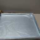 CURTA 6 Pack Aluminum Sheet Pan Perforated, NSF Listed Full Size 26 x 18 inch Commercial Bakery Cake Bun Pan, Baking Tray