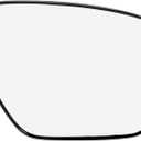 X AUTOHAUX Car Rear View Mirror Glass Replacement with Backing Plate Heated Right Passenger Side for Mazda 5 CX-7 CX-9