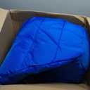 Big Joe Milano Beanbag Chair Kid's Sapphire Smartmax