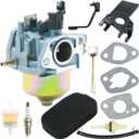 Carburetor Tune Up Kit, Replacement for DuroMax XP3500 XP4400 XP4400E XP4400E-CA MX4500 MX4500E 196cc 200cc 6.5HP 7HP Generator