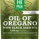 2-in-1 Oil of Oregano with Black Seed Oil, 300 Softgels