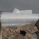 Reptile Terrarium Hideout Decor, Resin Wood Hide Decor for Reptiles, Fish, Amphibians, Small Animals (Medium)