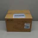 JIGOO T600 Bed Vacuum Cleaner with UV-C Light, 15Kpa Suction 700W Powerful Double Cup Handheld Vacuums, Mattress Vacuum Cleaner with Smart Dust Sensor, Ultrasonic & Heating Tech, HEPA Filter - Corded