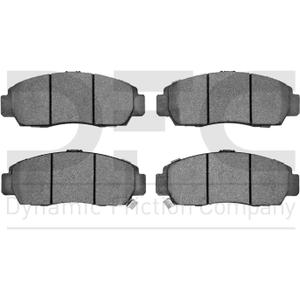 Dynamic Friction Company 3000 Ceramic Brake Pads 1310-1506-00-Front Set