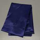 Bedsure Satin Pillowcases, Similar to Silk Pillow Cases Queen Size Set of 2, Pillow Case for Sleeping Women with Envelope Closure, Gifts for Women Men, Navy, 20x30 Inches, 2pcs