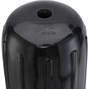 Taylor Made Products Big B Inflatable Vinyl Boat Fender with Center Rope Tube (12" x34")
