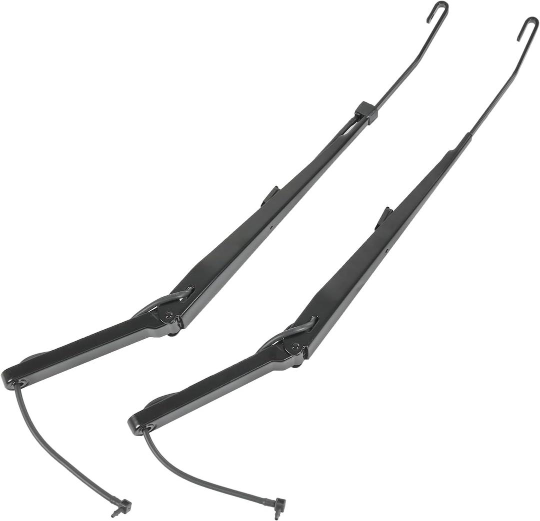 Front Windshield Wiper Arm Kit Replacement For Chevy Silverado Tahoe Avalanche Suburban Sierra Yukon Escalade 2002-2007, Replace 42694 15829647