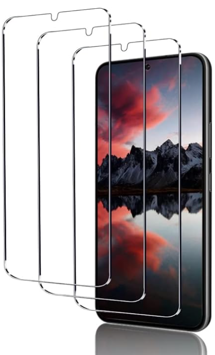 Geviaho 3 Pack Screen Protector for Glass Galaxy s20 Plus (6.7 inch) 10 Items