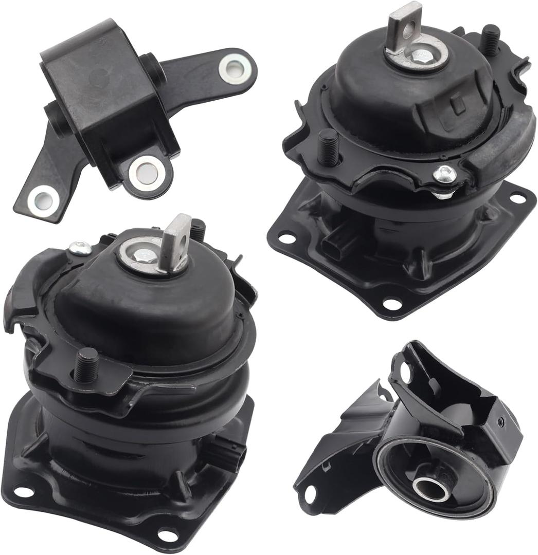 Engine Motor Mount Compatible with 2009-2015 Pilot 3.5L FWD Replacement for A65078 A4587 A65077 A65015