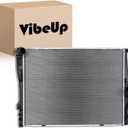 VibeUp 2882 Radiator Compatible with BMW 128i 135i 325 328 330 Z4 2.0L 2.5L 3.0L L6 | #Replaces 17117562079 171175679 BM3000147