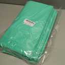 Smiry Disposable Table Cloth - 15 Pack, 54 x 108 Inch Waterproof Rectangle Tablecloths for Parties, Decorative Plastic Table Cover, Leakproof & Sturdy, Mint Green