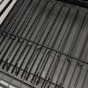 GSlife Small Dish Drying Rack - Dish Racks for RV Small Kitchen Counter, Space-Saving Dish Drainer with Drainboard, Utensil Holder, Dish Holder for Sink, 15" D x 10" L, Black