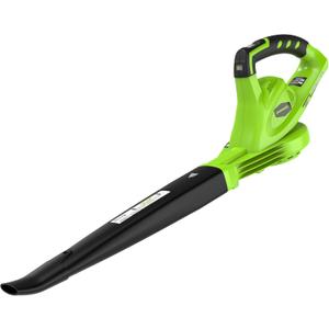 Greenworks 40V (150 MPH / 130 CFM / 75+ Compatible Tools) Cordless Leaf Blower, Tool Only