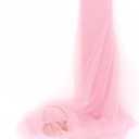 HAVII 63" x 10Yards Light Pink Tulle Fabric Rolls Bolt for Tutu Tulle Skirt Wedding Arch Drapes Party Backdrop Decor DIY Sewing Crafts