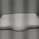 Derila Cervical Queen Size Pillow for Sleeping - Support Pillow for Side, Back, Stomach Sleepers - Contour Best Bed Pillows for Sleeping (1 Pillow | White)