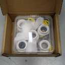 #12 Ceramic (5-Pack) White TIG Welding Cups with 3/32" Diffuser