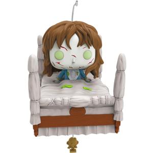 Hallmark Keepsake Christmas Ornament, The Exorcist Regan Funko POP! with Motion, Gifts for Horror Movie Fans