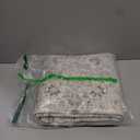 Washable Entryway 3x7 Runner Rug: Farmhouse Kitchen Hallway Rug Runner Wide Soft Water Resistant Floor Mat for Bathroom Nursery Non Slip Indoor Carpet for Living Room Bedroom Dining Room(3x7,Beige)