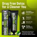 Complete Body Cleanse Detox Supplement Gel, Extra Strength Liver, Gut Detox & Repair with Milk Thistle, Effective Plant Based Detox Support Complex for Digestive Health