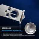 A/C Expansion Valve, For Chrysler, For Dodge, For Ram, OE# 39321, 4752098, 68029727AA, 68164490AA, A/C System Repair Accessories, Metallic Anti-Wear Steam Engine Air Conditioning Valve