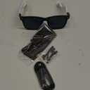 Luckit Smart Glasses, AI Bluetooth Glasses with Speaker 115 Languages AI Translator Accents Real Time Translation UV Protection Polarized Lens Sunglasses Glasses for Men & Woman Gaming Meeting Travel