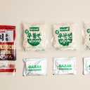 GARAK Kimchi Soup Udon Noodles (3 Packs)  Thick Japanese-Style Korean Noodles with Seasoning, Ready in 2 Minutes, Perfect for Quick Meals (645g / 22.75oz) (EXP 12/12/26)